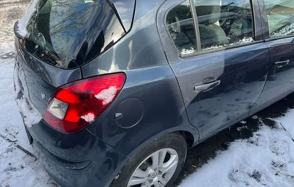 Opel Corsa D Fender 