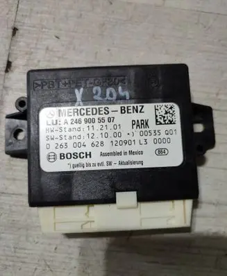 Mercedes-Benz GLK (X204) Parking PDC control unit/module A2469005507