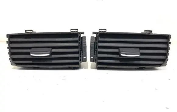Dashboard side air vent grill/cover trim