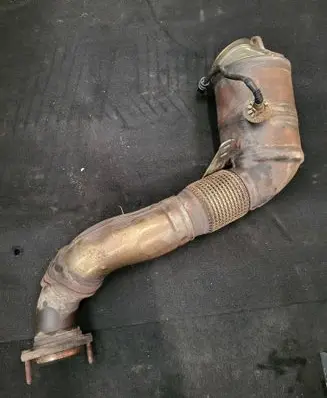 BMW X6 E71 Catalyst/FAP/DPF particulate filter 90602942