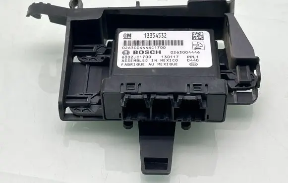 Opel Meriva B Parking PDC control unit/module 13354532 130117