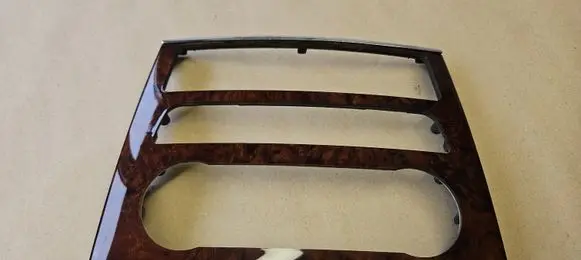 Mercedes-Benz GL X164 Climate control/heater control trim A1646801239 1646801239