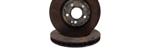 Mercedes-Benz A W176 Front brake disc