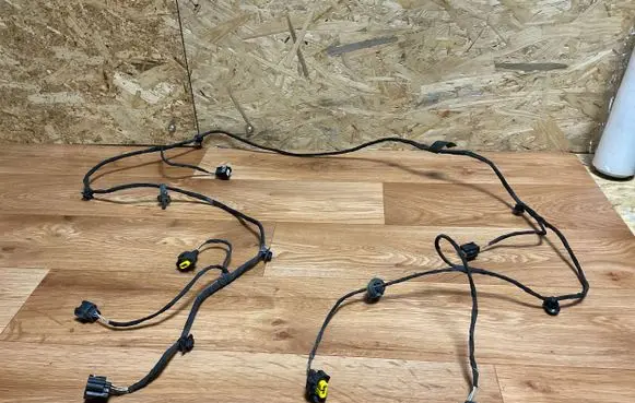 Renault Megane III Parking sensor (PDC) wiring loom 