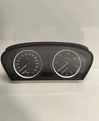 BMW 5 E60 E61 Speedometer (instrument cluster) 6974576
