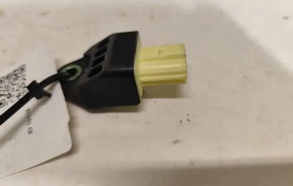 Airbag deployment crash/impact sensor