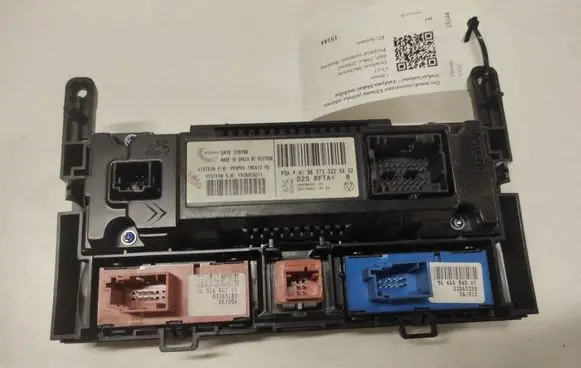 Citroen C6 Climate control unit 96573322 96514807 96466840