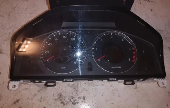 Volvo S80 Speedometer (instrument cluster) 30786056AA C212