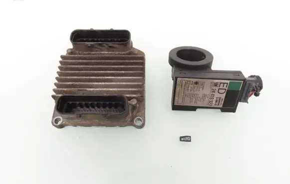Opel Astra G Engine control unit/module ECU 09355909