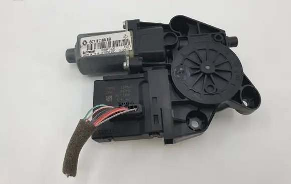 Renault Scenic III - Grand scenic III Front door window regulator motor 807311805R