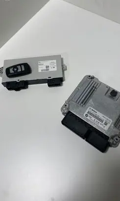 Engine ECU kit and lock set