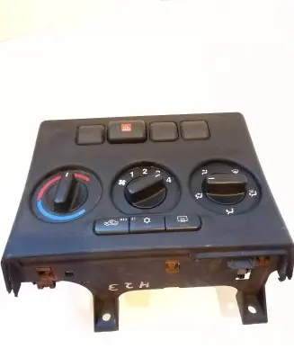 Opel Zafira A Climate control unit 90589777