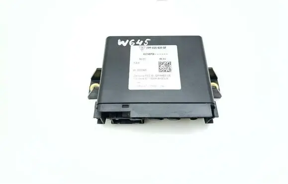 Porsche Cayenne (92A) GPS navigation control unit/module 7PP035620AF