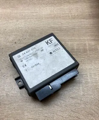 Opel Zafira A Comfort/convenience module 24437076