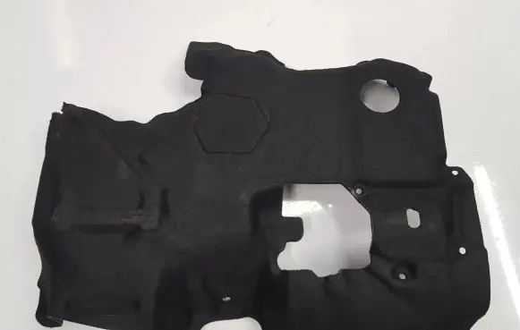 BMW 3 G20 G21 Engine hood trim 