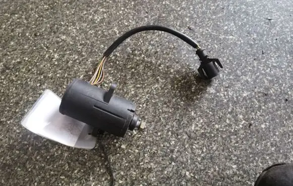 Volkswagen Sharan Accelerator pedal position sensor 0205001044 7M0907469A