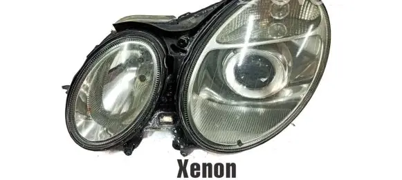 Mercedes-Benz E W211 Headlight/headlamp 15435901 73485702