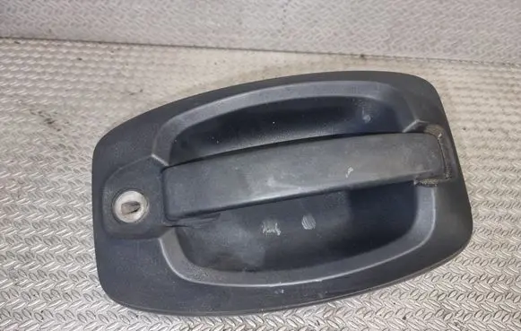 Rear door exterior handle