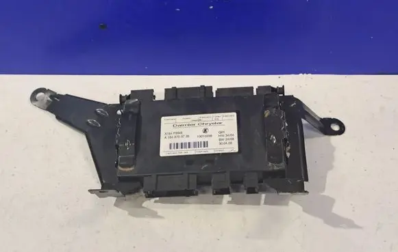 Seat control module