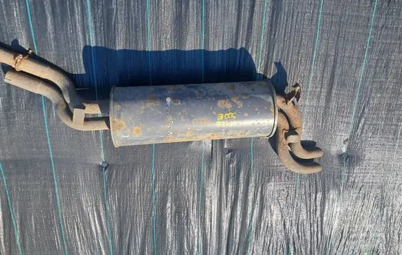 Mercedes-Benz S W126 Rear muffler/silencer tail pipe 1264914101
