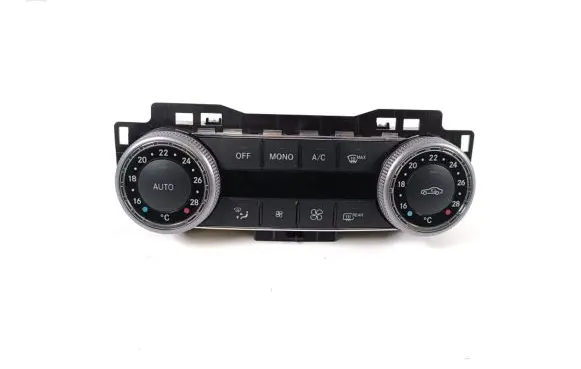 Mercedes-Benz GLK (X204) Air conditioner control unit module A2048300590