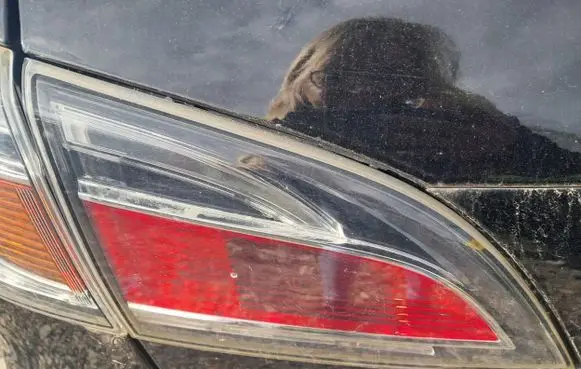 Mazda 6 Tailgate rear/tail lights