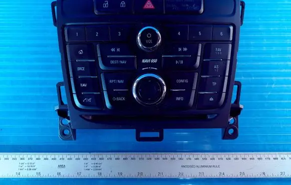 Opel Zafira C Head unit multimedia control 13406661 6661