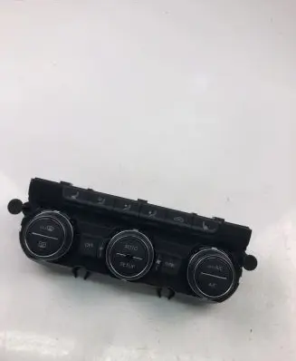 Volkswagen Golf VII Interior fan control switch 5G0907044R