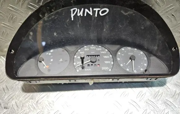 Fiat Punto (176) Speedometer (instrument cluster) 606000