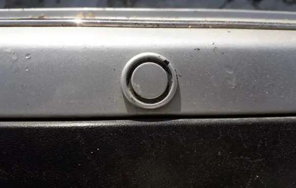Volkswagen Touareg I Parking PDC sensor