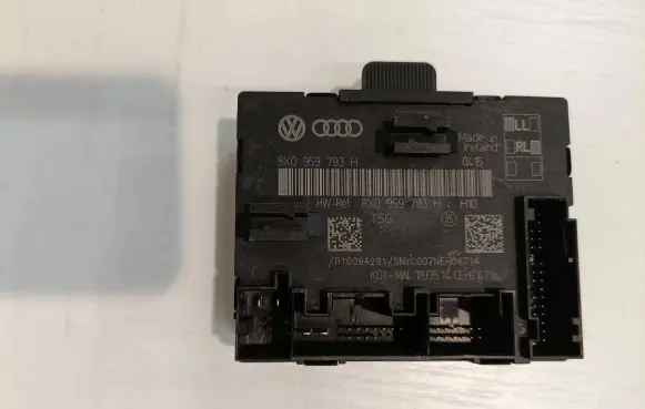 Audi Q3 8U Door control unit/module 8X0959793H