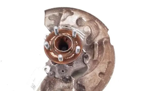 Front wheel hub