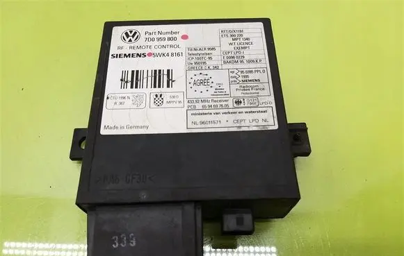 Volkswagen Multivan T4 Central body control module 7D0959800