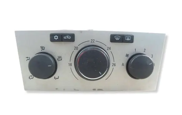 Opel Zafira B Climate control unit 13250623