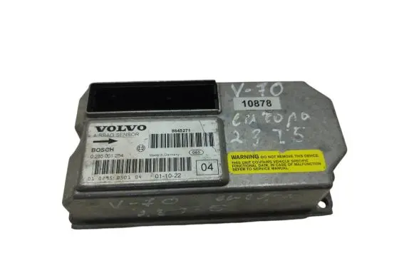 Volvo V70 Airbag control unit/module 8645271 0295050104