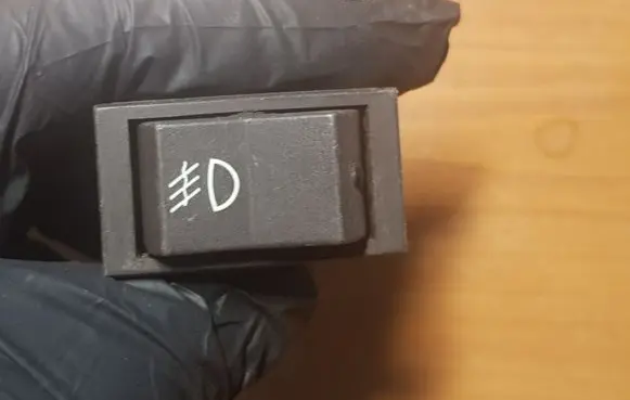 Audi 200 Fog light switch 431941535