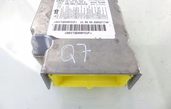 Audi Q7 4L Airbag control unit/module 4L0959655