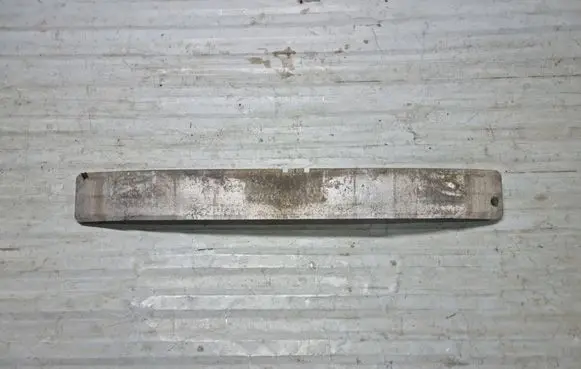 Opel Corsa D Front bumper cross member 13191879