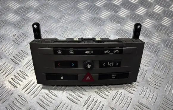Peugeot 407 Climate control unit 96512442XT 96460251