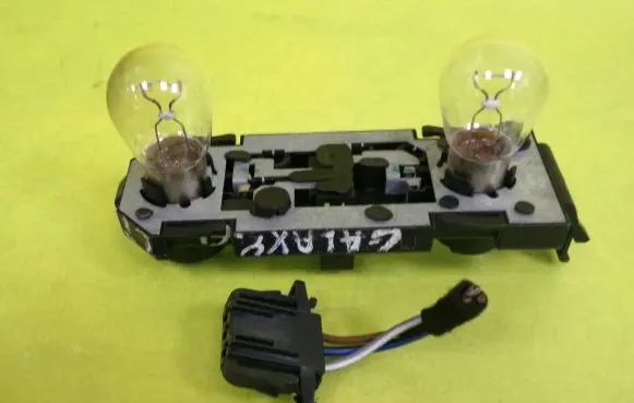Ford Galaxy Tail light bulb cover holder