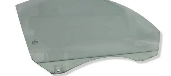 Mercedes-Benz SLK R171 Front door window/glass (coupe) 43R001025 E000232