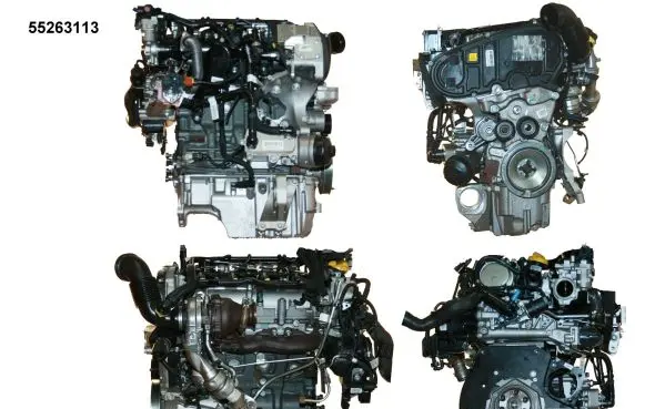 Jeep Renegade Engine 55263113