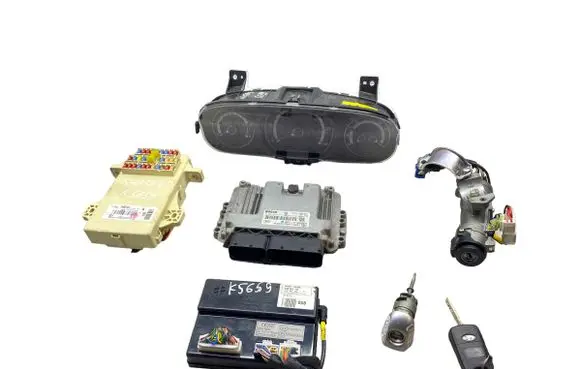 KIA Ceed Engine ECU kit and lock set 0281016571 K5659 954001H580