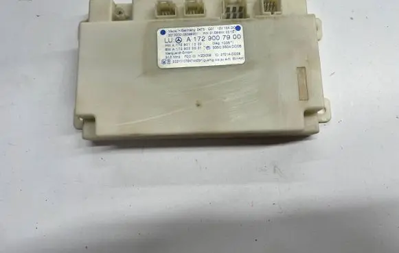 Mercedes-Benz C W204 Keyless (KESSY) go control unit/module A1729007900 A1729011200 A1729020001
