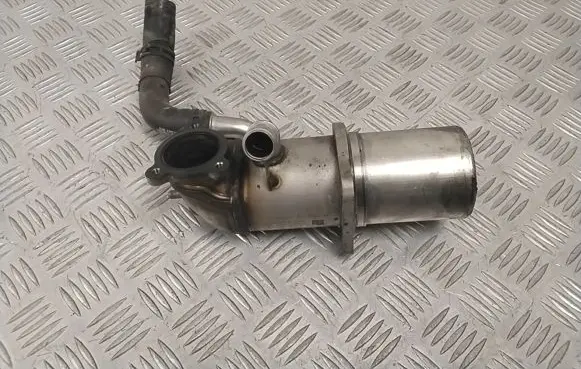 EGR valve cooler
