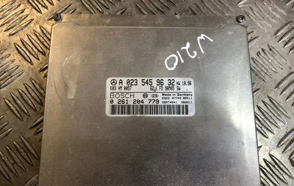 Mercedes-Benz E W210 Engine control unit/module A0235459632 26RT4941 0261204779