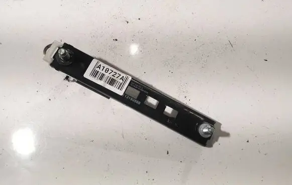 Opel Zafira B Seat belt adjustment rail 13193568