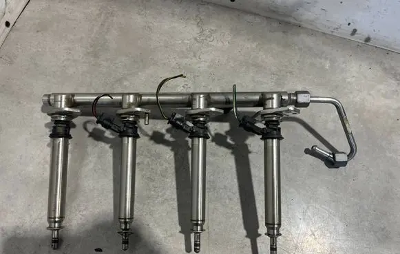 Mercedes-Benz A W176 Fuel main line pipe A2700701400 A2560700187