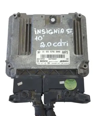 Opel Insignia A Engine control unit/module 55576906 55575349 86AAP9700500457
