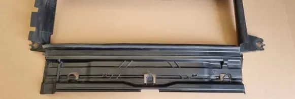 Volvo S60 Intercooler air guide/duct channel 31455483